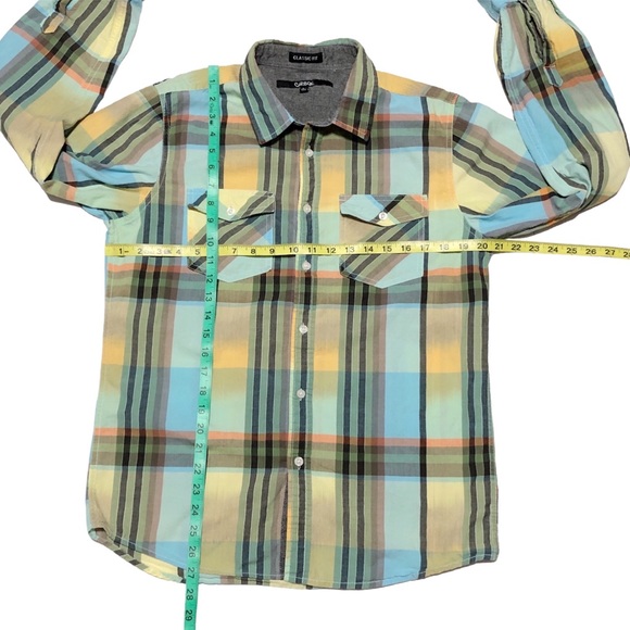 Carbon Plaid Button Up Shirt - Picture 10 of 11
